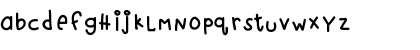 Download KBwhenpigsfly Medium Font Lowercase Preview