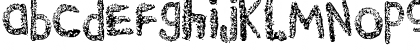 Download Ke$hanimal Regular Font Lowercase Preview