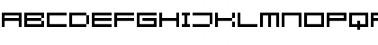 Download Kenney Rocket Square Regular Font Lowercase Preview