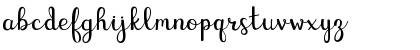 Download KG Eliza Schuyler Script Regular Font Lowercase Preview
