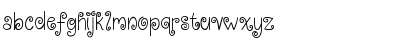 Download KG Kiss Me Slowly Regular Font Lowercase Preview