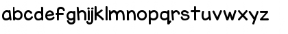 Download KG Miss Kindy Chunky Regular Font Lowercase Preview