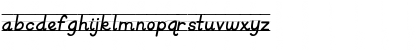 Download KG Primary Italics Lined Regular Font Lowercase Preview