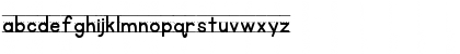 Download KG Primary Penmanship Lined Regular Font Lowercase Preview