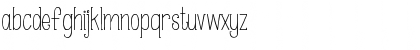 Download KG Somebody That I Used to Know Regular Font Lowercase Preview