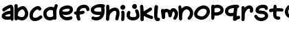 Download Kids Stuff Regular Font Lowercase Preview