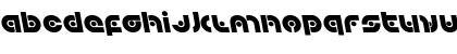 Download Kovacs Spot Leftalic Italic Font Lowercase Preview