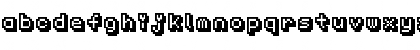 Download KS-PetitHeartOutline10_3 Regular Font Lowercase Preview