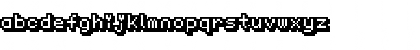 Download KS-PetitHeartOutline10_5 Regular Font Lowercase Preview