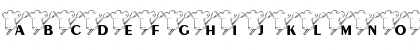 Download LCR Chef Tools Regular Font Lowercase Preview