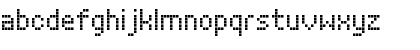 Download LED Board-7 Regular Font Lowercase Preview