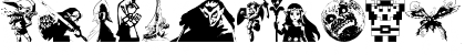 Download Legend Of Zelda TriFont Regular Font Lowercase Preview