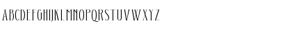Download Aunofa Serif DEMO Regular Font Lowercase Preview