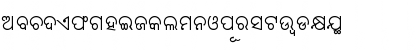 Download Maan Normal Odia Akhayara Odia Akhayara Font Lowercase Preview