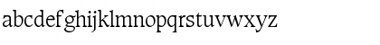 Download Caxton Roman Light LET Plain Font Lowercase Preview