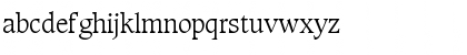 Download Caxton Roman Light Regular Font Lowercase Preview