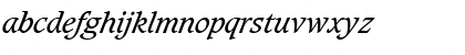 Download Caxton-Book BookItalic Font Lowercase Preview
