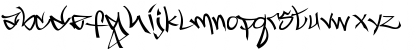 Download Marc Digital Graffiti Regular Font Lowercase Preview