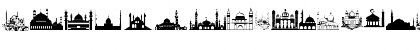 Download Masjid Al Imran Regular Font Lowercase Preview