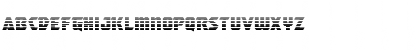 Download Master Breaker Gradient Regular Font Lowercase Preview