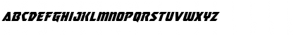 Download Master Breaker Super-Italic Italic Font