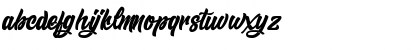 Download Master of Comics Personal Use Regular Font Lowercase Preview
