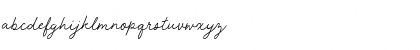 Download Master Works - Demo Regular Font Lowercase Preview
