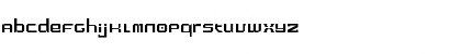 Download Meccano蘭01 Regular Font Lowercase Preview