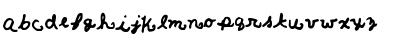 Download MereCurlicues Medium Font Lowercase Preview