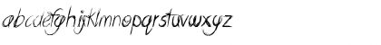 Download Messing About Regular Font Lowercase Preview