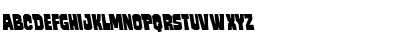 Download Mindless Brute Leftalic Italic Font