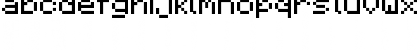 Download Minecraftia Regular Font Lowercase Preview