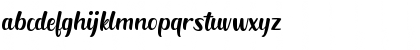Download Austhin Regular Font Lowercase Preview