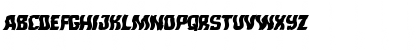 Download Monster Hunter Warped Italic Italic Font