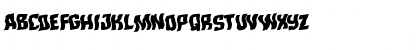 Download Monster Hunter Warped Rotalic Italic Font