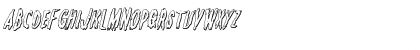 Download Monsterama 3D Italic Italic Font
