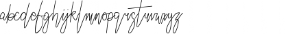 Download Austin Worth Regular Font Lowercase Preview