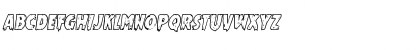 Download Mrs. Monster Bold Outline Italic Italic Font