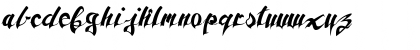 Download Anpad Script Regular Font Lowercase Preview