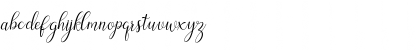 Download Austina Regular Font Lowercase Preview