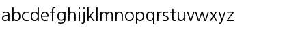 Download NanumGothic Regular Font Lowercase Preview
