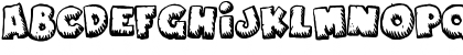 Download Naughty Cartoons Regular Font Lowercase Preview