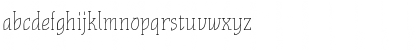 Download Nautik Light Regular Font Lowercase Preview