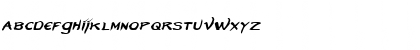 Download Neverwinter Italic Font Lowercase Preview