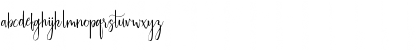 Download Australis Regular Font Lowercase Preview