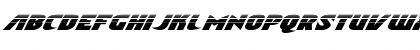 Download Ninja Garden Halftone Italic Italic Font