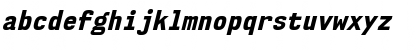 Download NK57 Monospace Semi-Condensed ExtraBold Italic Font