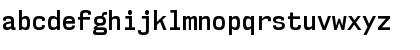 Download NK57 Monospace Semi-Condensed SemiBold Font