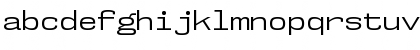 Download NK57 Monospace Semi-Expanded Book Font Lowercase Preview
