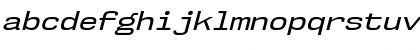 Download NK57 Monospace Semi-Expanded Italic Font